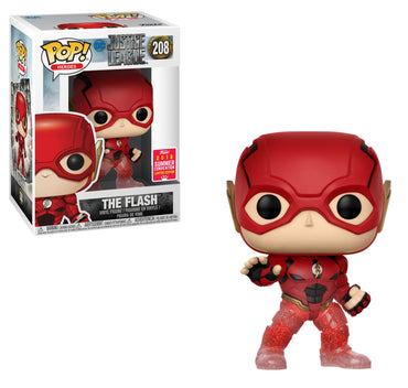 The Flash (2018 Summer Convention) #208 Justice League Pop! Vinyl