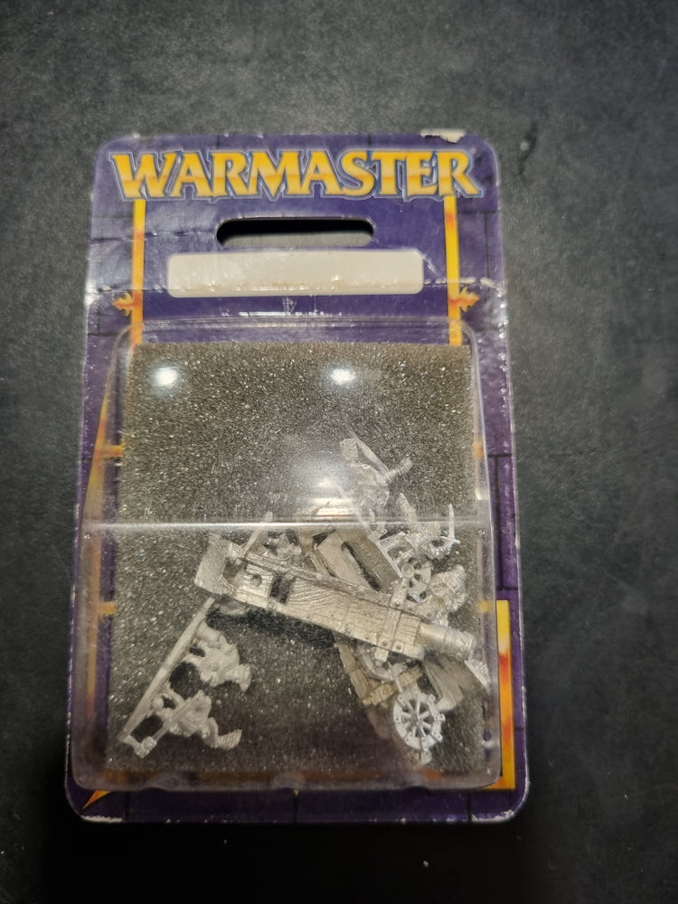 Warmaster Empire Cannons Blister