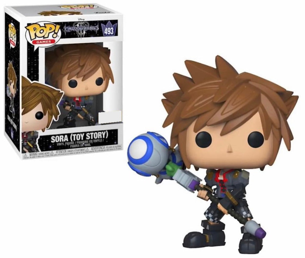 Sora (Toy Story) #493 Kingdom Hearts Pop! Vinyl