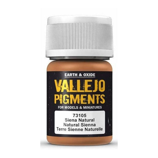 Vallejo Pigments - Natural Sienna 30 ml