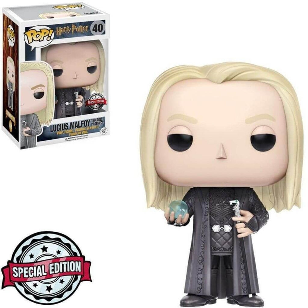 Lucius Malfoy Holding Prophecy (Special Edition) #40 Harry Potter Pop! Vinyl