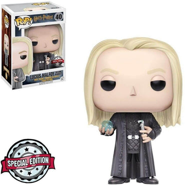 Lucius Malfoy Holding Prophecy (Special Edition) #40 Harry Potter Pop! Vinyl