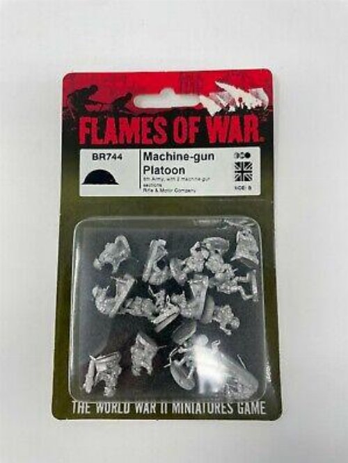 Flames of War - British Machine Gun Platoon