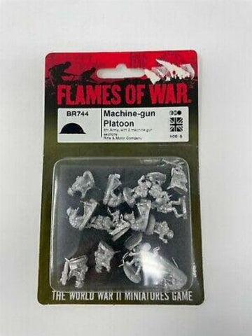 Flames of War - British Machine Gun Platoon