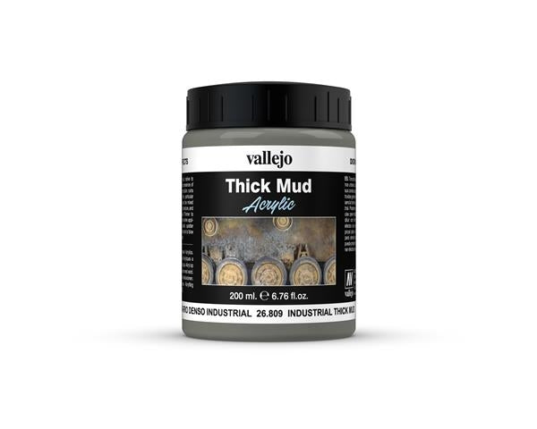 Vallejo Diorama Effects - Industrial Thick Mud 200ml