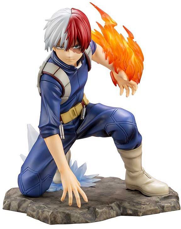 Shoto Todoroki 1/8 Scale Figure - Chara-Ani My Hero Academia - ArtFX Statue