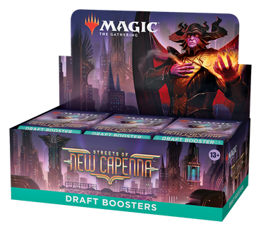 Streets of New Capenna - Draft Booster Case