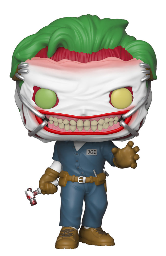The Joker (Death of the Family) (Special Edition) # 273 DC Pop! Vinyl