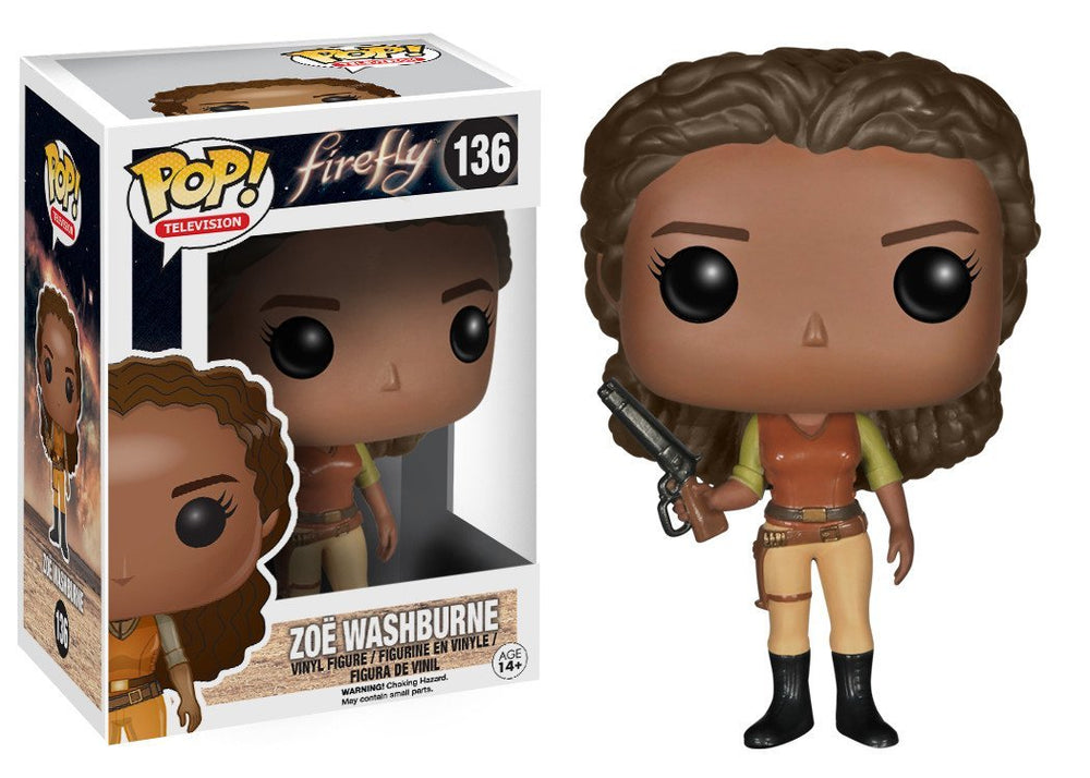 Zoe Washburne #136 Firefly Pop! Vinyl