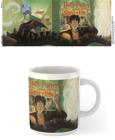 Harry Potter Book 4 Mug