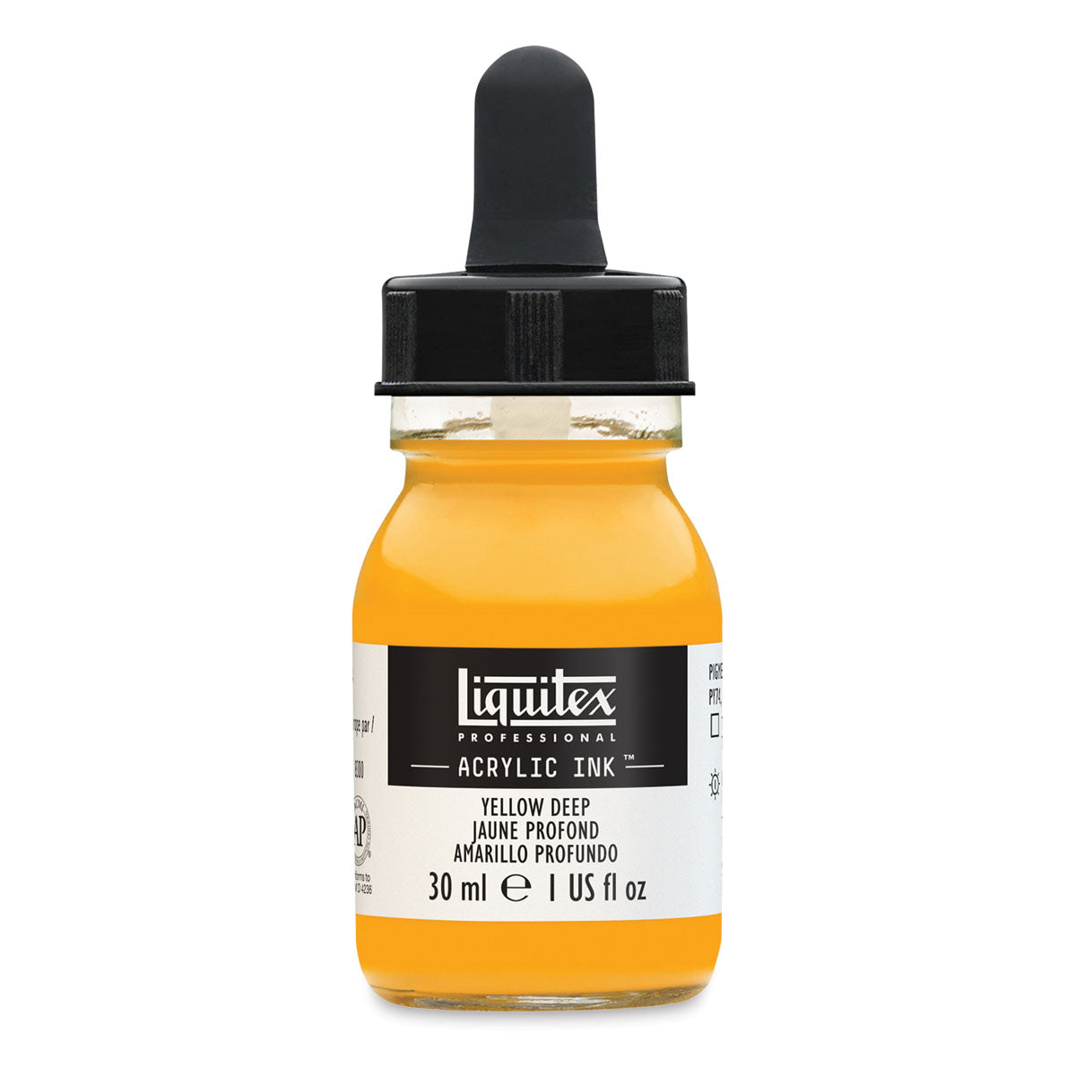 Liquitex Acrylic Ink Yellow Deep