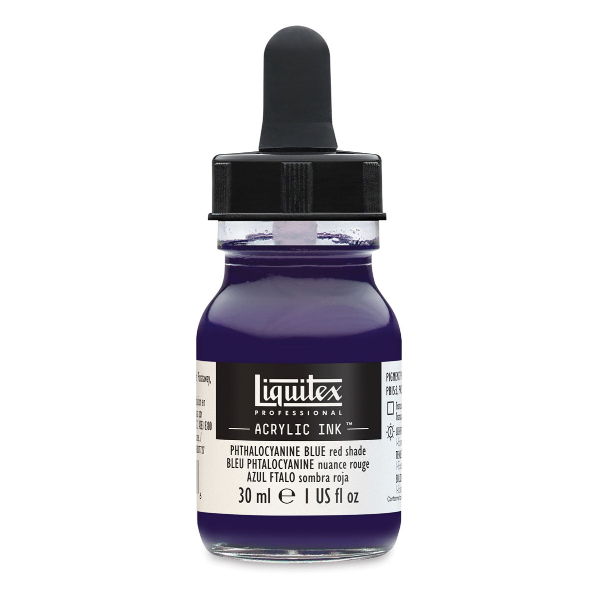 Liquitex Acrylic Ink Phthalocyanine Blue (Red Shade)