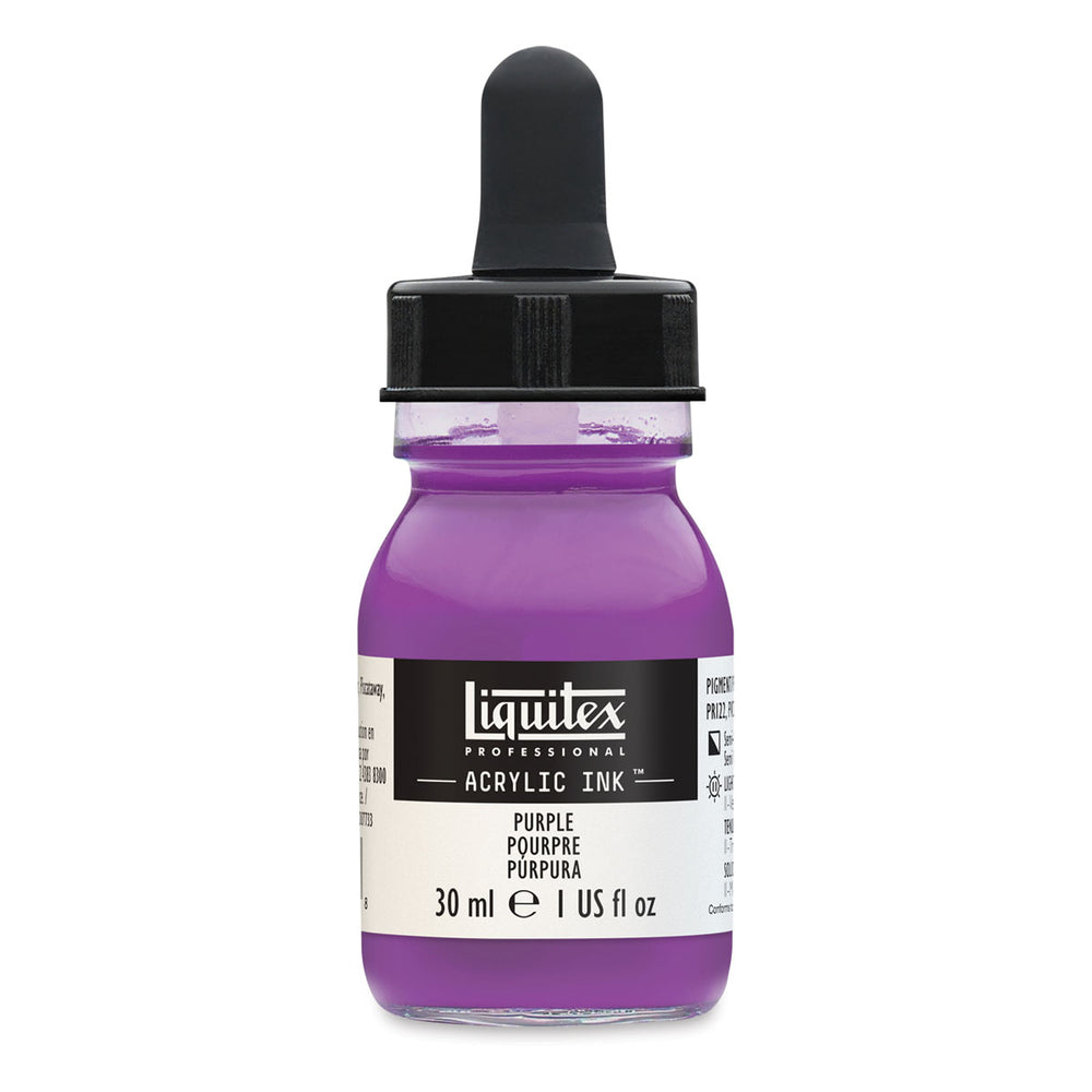 Liquitex Acrylic Ink Purple