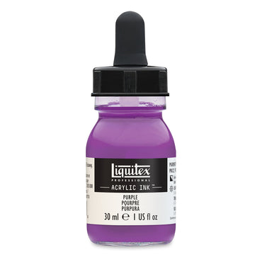 Liquitex Acrylic Ink Purple