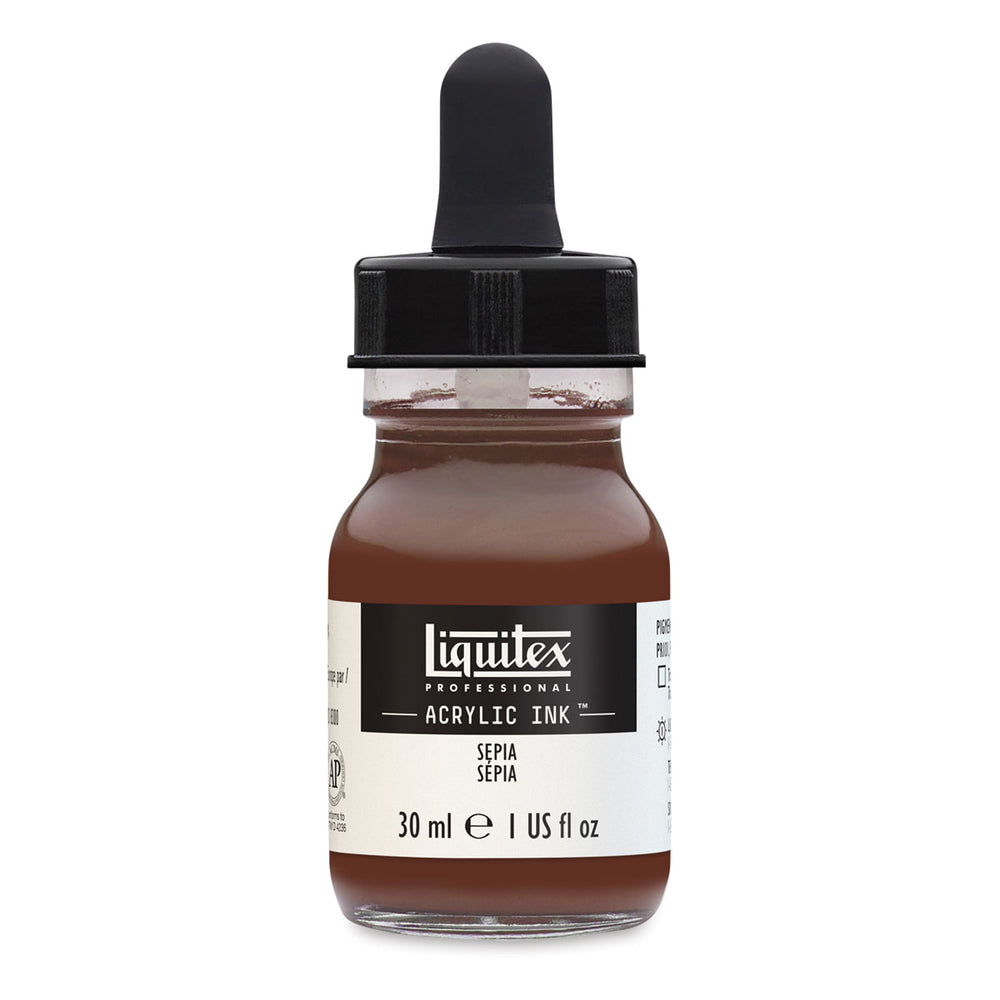 Liquitex Acrylic Ink Sepia