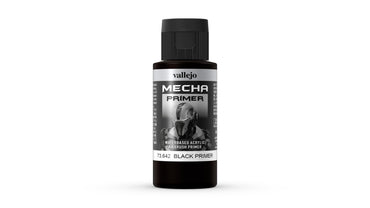 Vallejo Mecha Colour - Black Primer 60ml