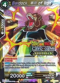 Bardock, Will of Iron [P-035]