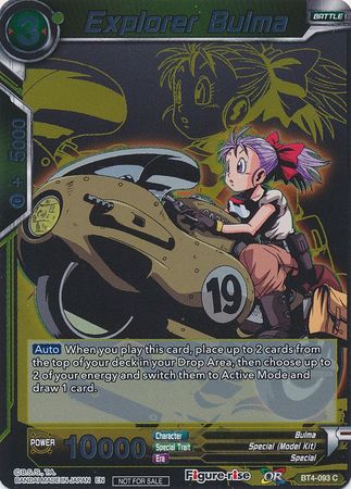 Explorer Bulma (Event Pack 3 - 2019) [BT4-093_PR]