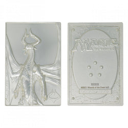 Magic the Gathering Limited Edition Silver Plated Nicol Bolas Metal Collectible