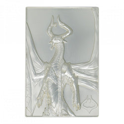 Magic the Gathering Limited Edition Silver Plated Nicol Bolas Metal Collectible