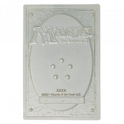 Magic the Gathering Limited Edition Silver Plated Nicol Bolas Metal Collectible