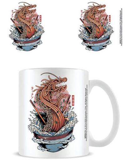 Illustrata Dragon Ramen Mug
