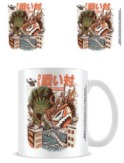 Illustrata Food Fight Mug