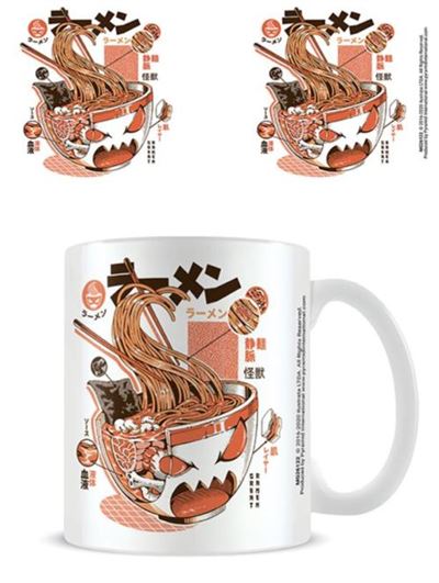Illustra X ray Ramen Mug
