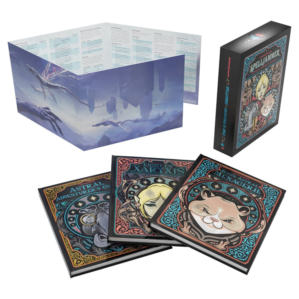 D&D Spelljammer: Adventures in Space Hobby Store Exclusive
