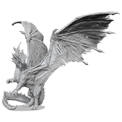 D&D Nolzurs Marvelous Miniatures Gargantuan Red Dragon