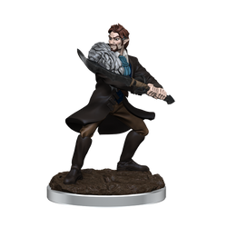 Critical Role Unpainted Miniatures Vampire & Necromancer Nobles