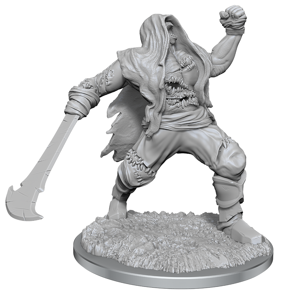 Critical Role Unpainted Miniatures The Laughing Hand & Fiendish Wanderer - PRE-ORDER TBA