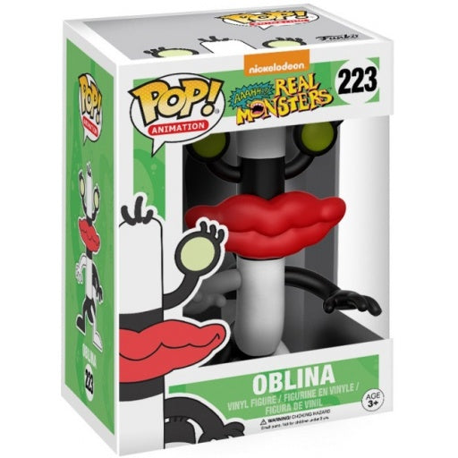 ahh real monsters pop Oblina #223 AAAHH!!! Real Monsters Pop! Vinyl PRE-OWNED