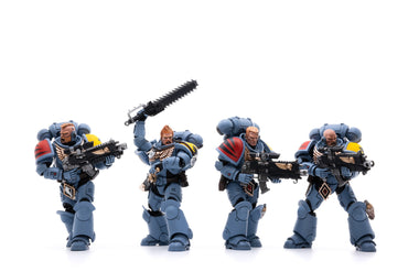 Space Marine Miniatures: 1/18 Scale Space Wolves Battle Pack Hunter Pack