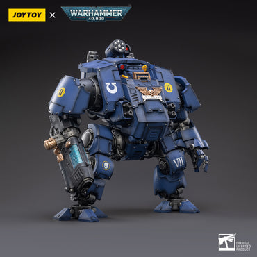 Space Marine Miniatures: 1/18 Scale Ultramarines Redemptor Dreadnought (Brother Dreadnought Tyleas)