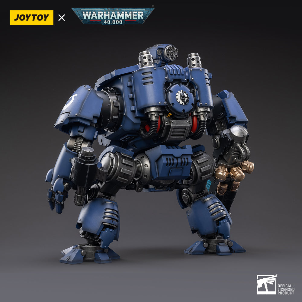 Space Marine Miniatures: 1/18 Scale Ultramarines Redemptor Dreadnought (Brother Dreadnought Tyleas)