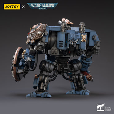 Warhammer Collectibles: 1/18 Scale Space Wolves Venerable Dreadnought Brother Hvor
