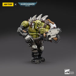 Warhammer Collectibles: 1/18 Scale Orks Squighog Nob On Smasha Squig