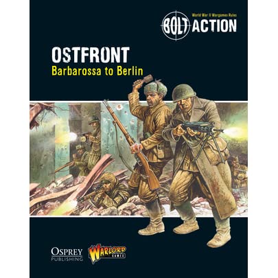 Ostfront Barbarossa to Berlin - Bolt Action