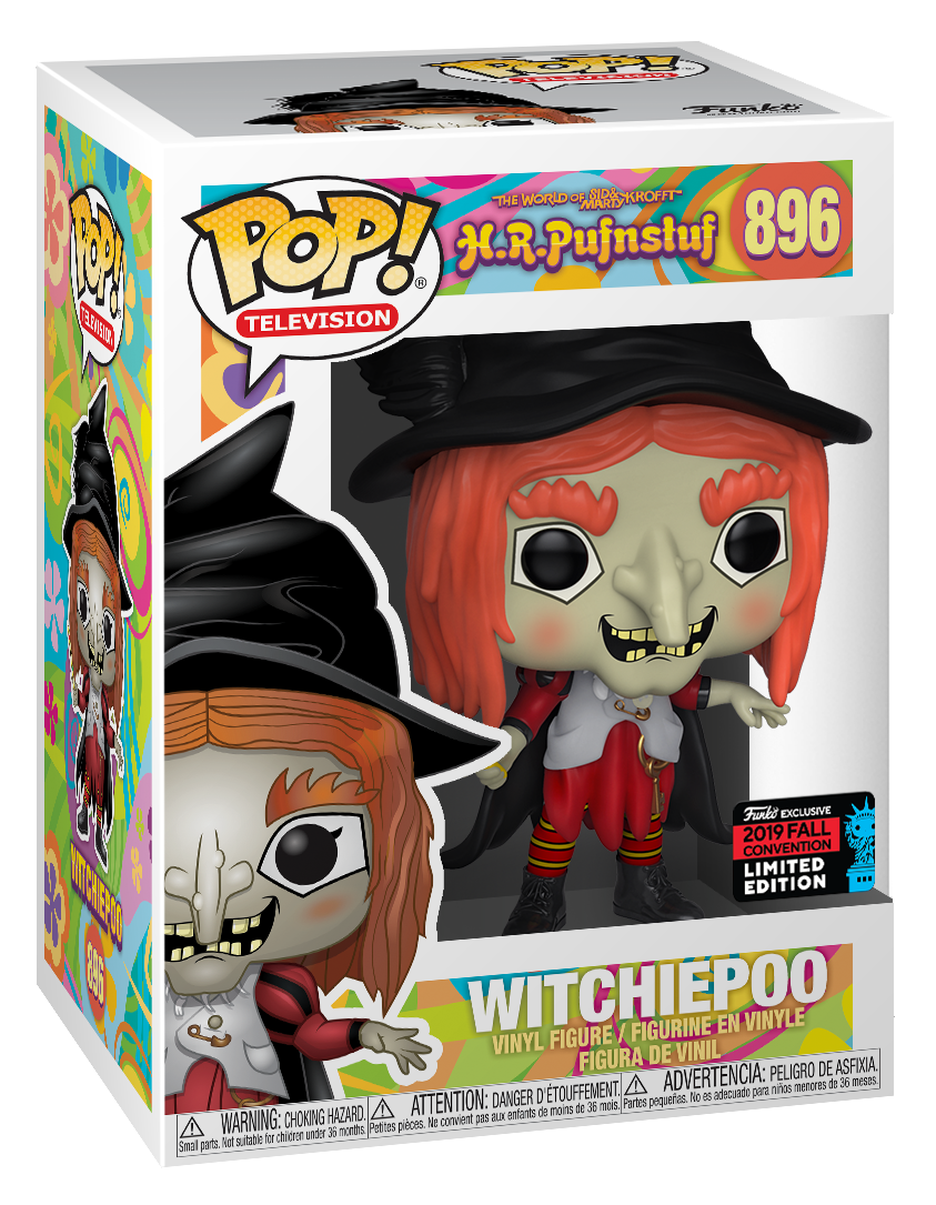 Witchiepoo (2019 Fall Convention) #896 H.R.Pufnstuf Pop! Vinyl