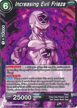 Increasing Evil Frieza [P-037]