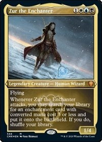 Zur the Enchanter [Commander Legends]