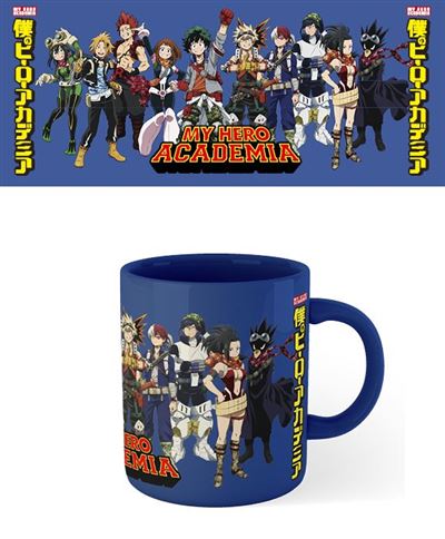 My Hero Academia Cast Mug