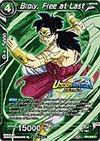 Broly, Free at Last (Event Pack 07) [DB1-052]