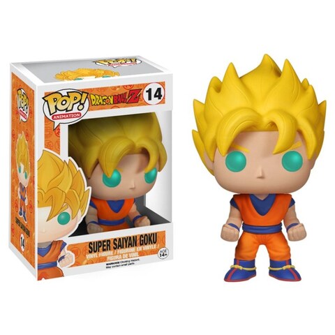 Super Saiyan Goku #14 Dragon Ball Z Pop! Vinyl