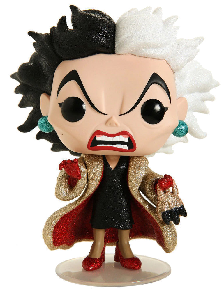 Cruella De Vil (Diamond) (Special Edition) #736 Disney Villains Pop! Vinyl