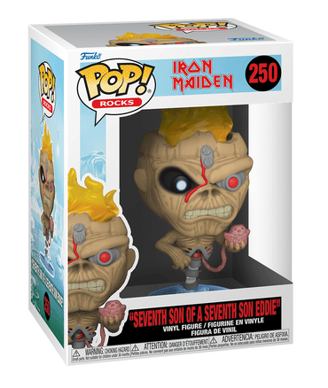 "Seventh Son of a Seventh Son Eddie" #250 Iron Maiden Pop! Vinyl
