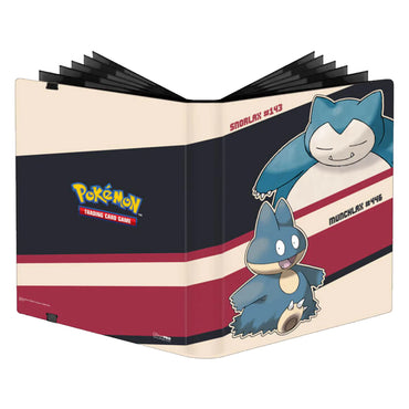 Ultra Pro Pokemon Pro-Binder Portfolios Munchlax & Snorlax