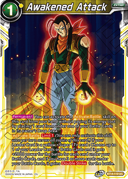 Awakened Attack [BT14-119]