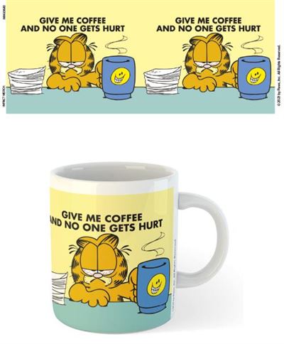 Garfield give me Coffee Mug